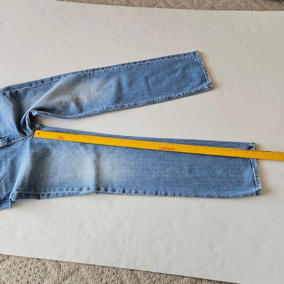 AYR The LaLa Jeans Straight Leg Light Wash 29 - Picture 13 of 13